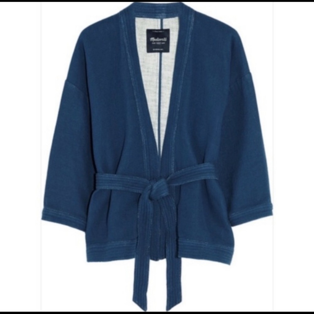 Madewell Kimono Swing Jacket Sz Small